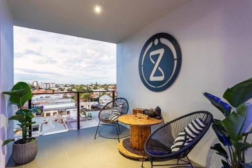 Inner City 1 Bedroom Apartment With Rooftop Pool And Parking - Serain Residences Brisbane Eksteriør bilde